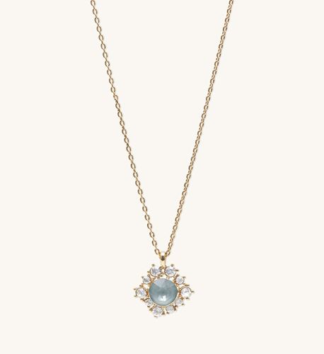 new emily necklace avage/ ignite dech, lily and rose